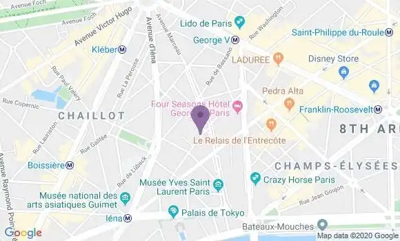 Localisation Mtre Bouty Margaux