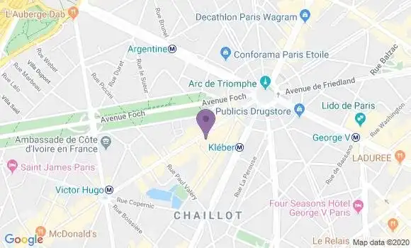 Localisation Mtre Boyer Xavier
