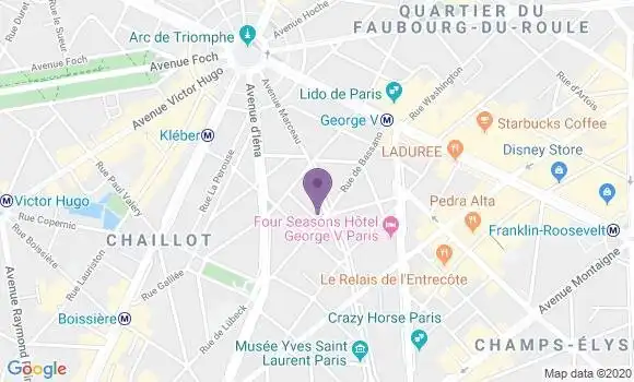 Localisation Mtre Bringer Vincent