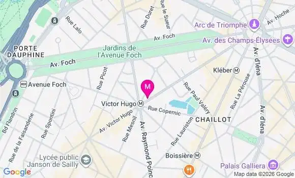 Localisation Mtre Buresi Baptiste