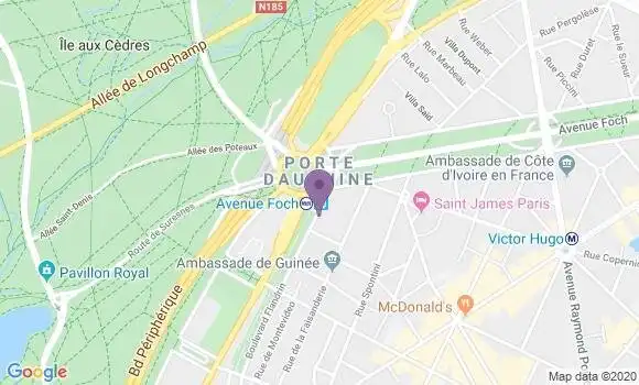 Localisation Mtre Bussiere Maxime
