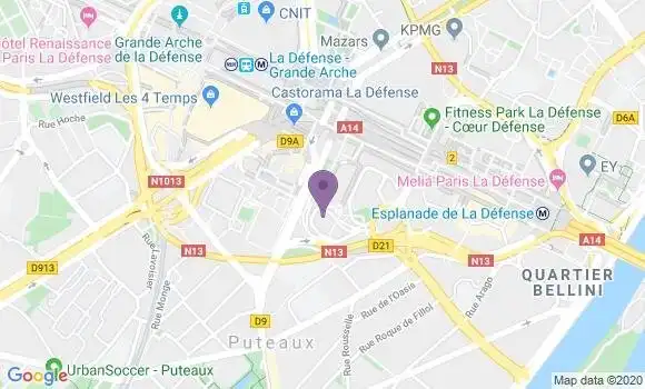 Localisation Mtre Abci Kamilia