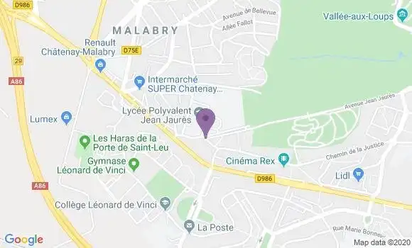 Localisation Mtre Abecassis Henri