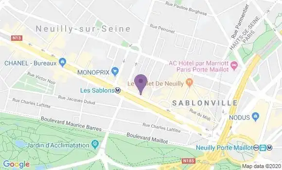 Localisation Mtre Achache Alice