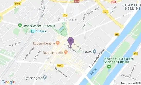 Localisation Mtre Airault Vaquez Martine