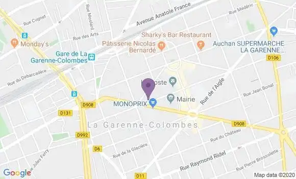 Localisation Mtre Anguillaume Claire