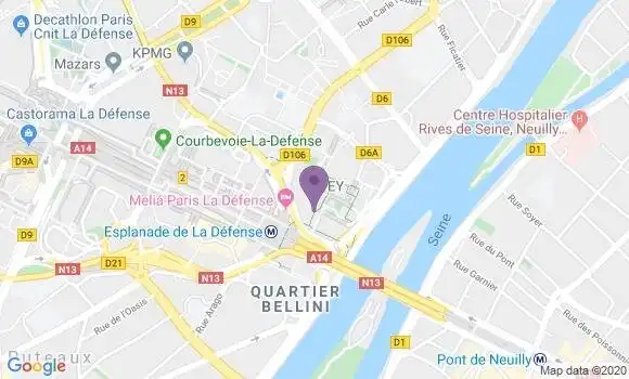 Localisation Mtre Appert Marie