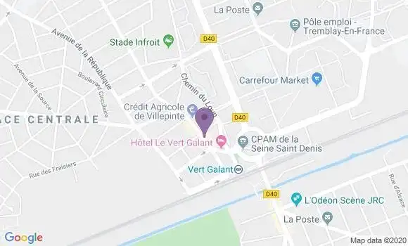 Localisation Mtre Feugnet Nathalie