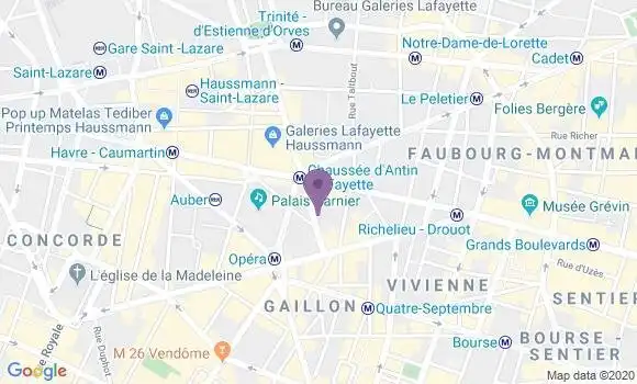 Localisation Mtre Dureau Anne