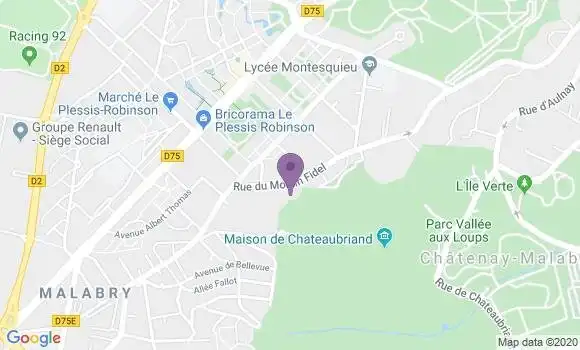Localisation Mtre Baouadi Julien