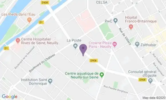 Localisation Mtre Bardy Natalie