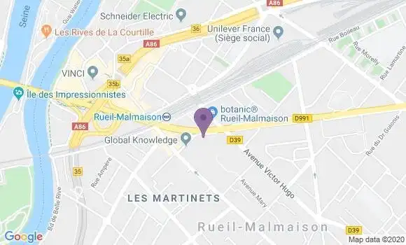 Localisation Mtre Baret Céline