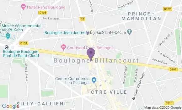 Localisation Mtre Belkacem Vanessa