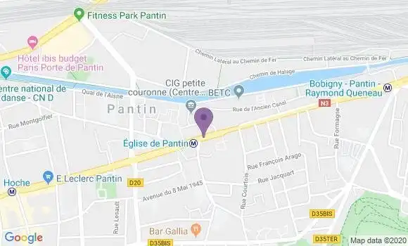 Localisation Mtre Follain Patrick