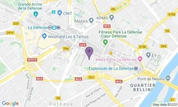 Localisation Mtre Berdugo Olivia