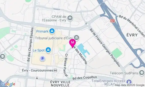 Localisation Mtre Boeckmann Caroline