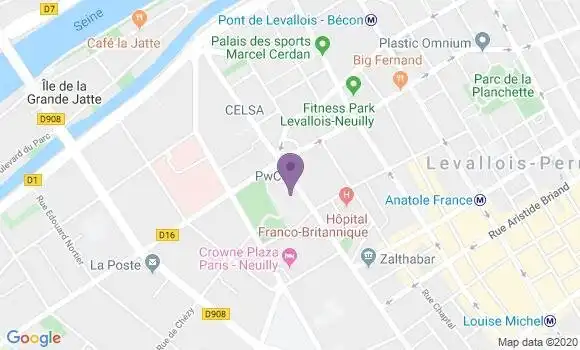 Localisation Mtre Bonneville Christophe