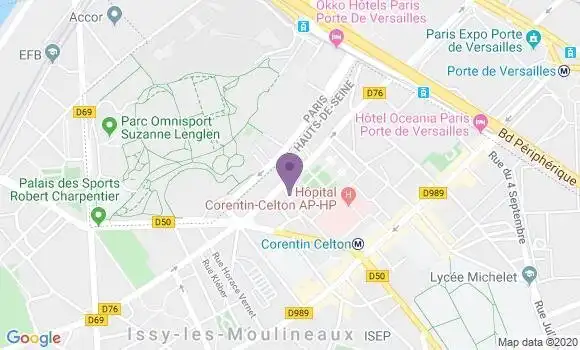 Localisation Mtre Bouche Pascal