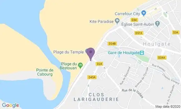 Localisation Mtre Fragassi Didier