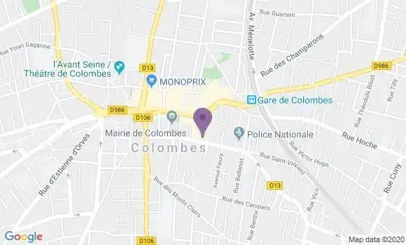Localisation Mtre Bouziane Mohammed