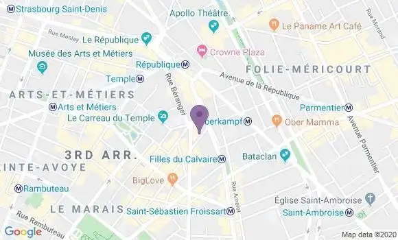 Localisation Mtre Durimel Jean Claude
