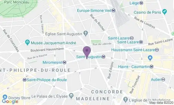 Localisation Mtre Duris Céline