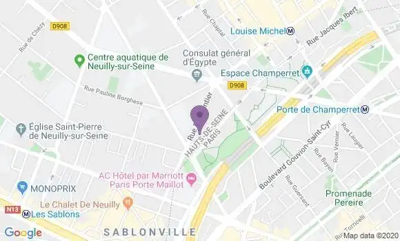 Localisation Mtre Crost Frédérique