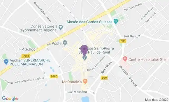 Localisation Mtre D