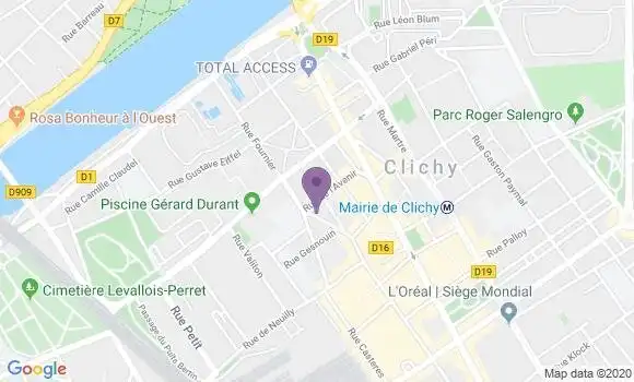 Localisation Mtre Dadouat Céline
