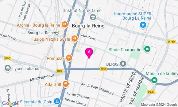 Localisation Mtre Dahan Aouate Nathalie