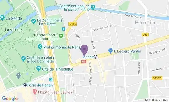 Localisation Mtre Gasmi Ryme