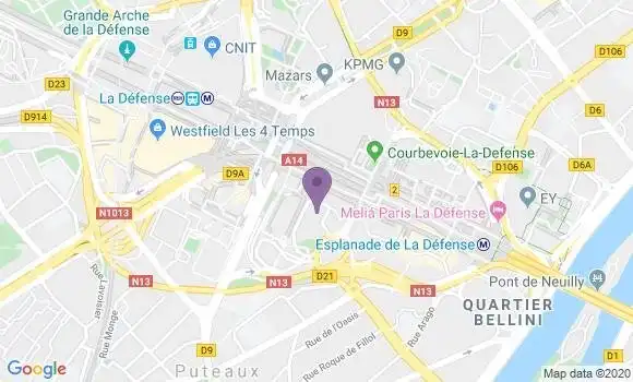 Localisation Mtre Deblock Claire