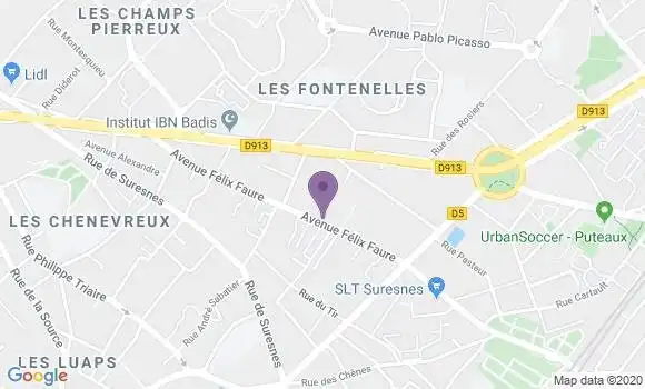 Localisation Mtre Dellevi Angélique