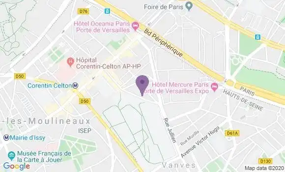 Localisation Mtre Deshayes Marc