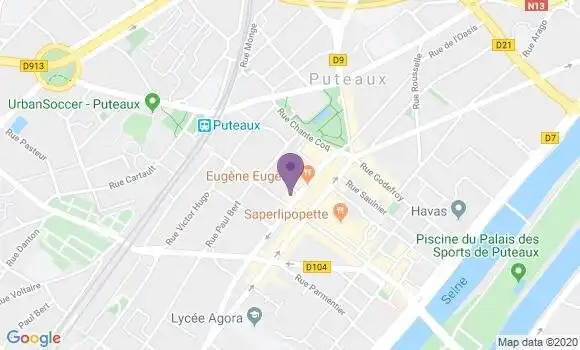 Localisation Mtre Desmousseaux Anne