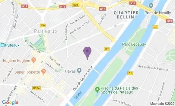 Localisation Mtre Dugue Florence