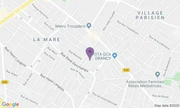 Localisation Mtre Ghozlan Aboucaya Johanna