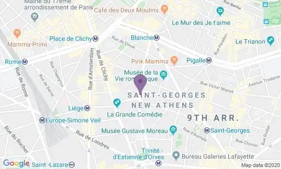 Localisation Mtre Goby Emmanuelle