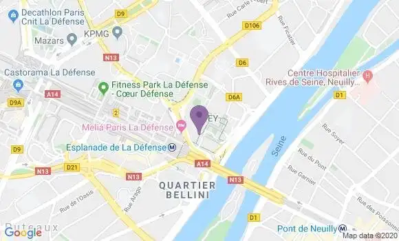 Localisation Mtre Gaoua Yanis