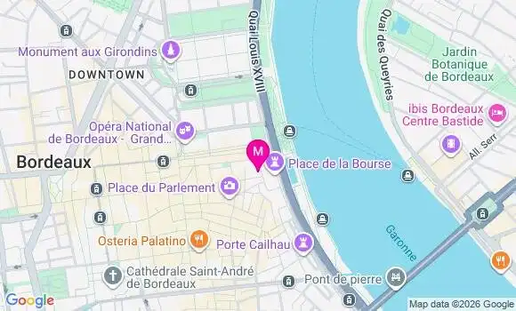 Localisation Mtre Genestier Nicolas