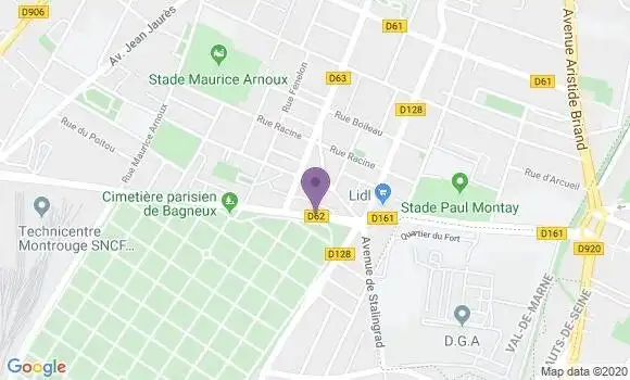 Localisation Mtre Ghozia Amel