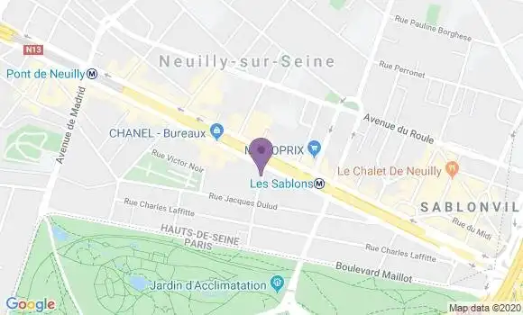 Localisation Mtre Giroux Louis Eudes