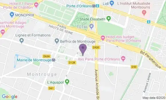 Localisation Mtre Gôme Charlotte
