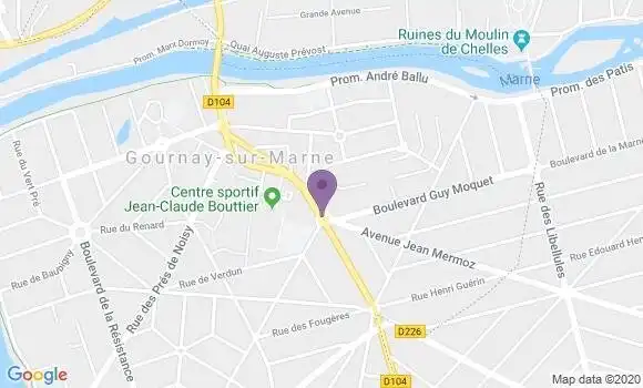Localisation Mtre Gontier Dubreuil Sylvie