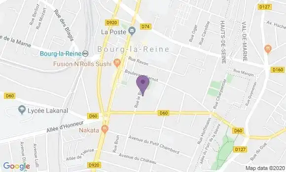 Localisation Mtre Gonthier Aurélie