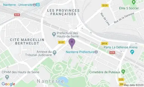 Localisation Mtre Gueuyou Mesmer