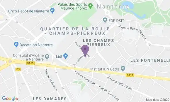 Localisation Mtre Gueye Thiamba