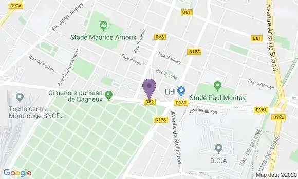 Localisation Mtre Jacquier Cester Caroline