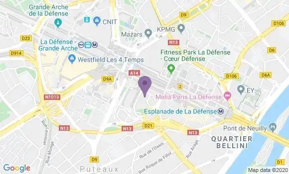 Localisation Mtre Jemmar Soufiane