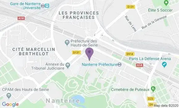 Localisation Mtre Jeugue Doungue Martial
